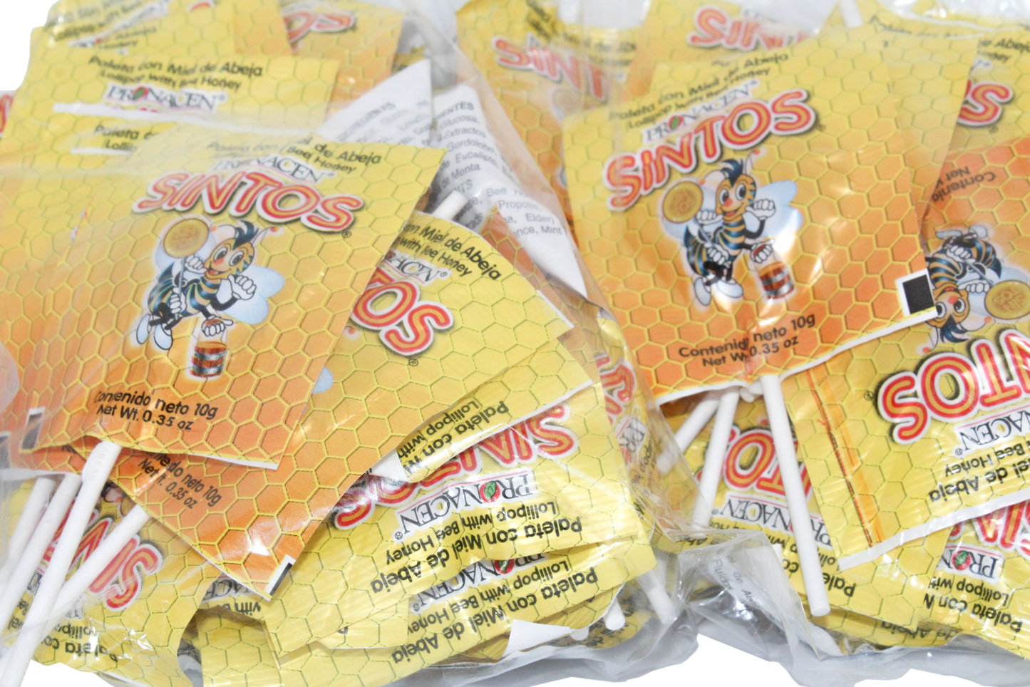 Paleta Sintos 50 piezas Pronacen