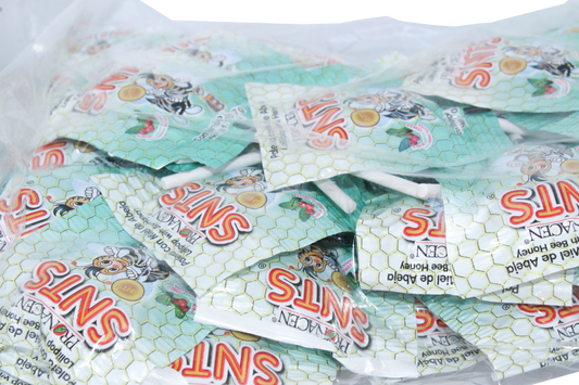 Paleta Sintos Menta-Cereza 50 piezas Pronacen