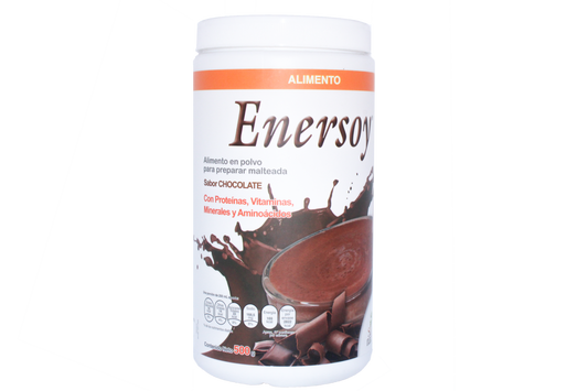 Enersoy Malteada de Chocolate 500 g Salud Natural