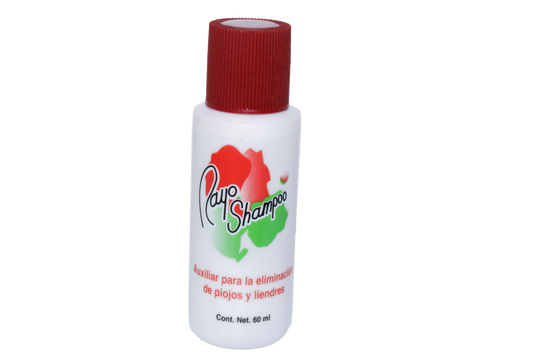 SHAMPOO RAYO 60 ML TAPA SHEDRON