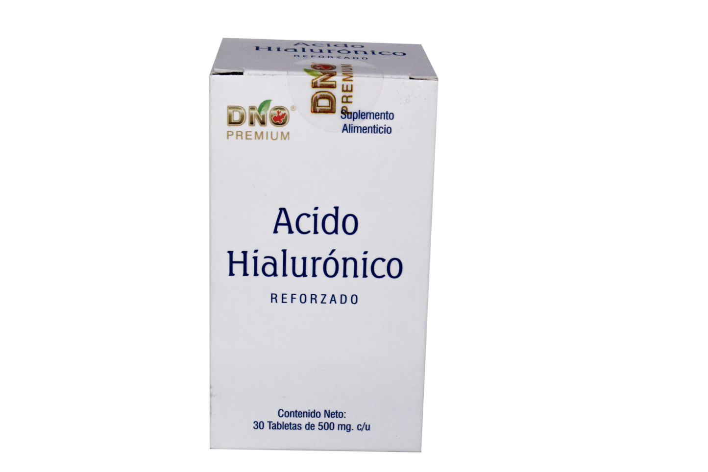Ácido Hialurónico Reforzado 30 tabletas DNO