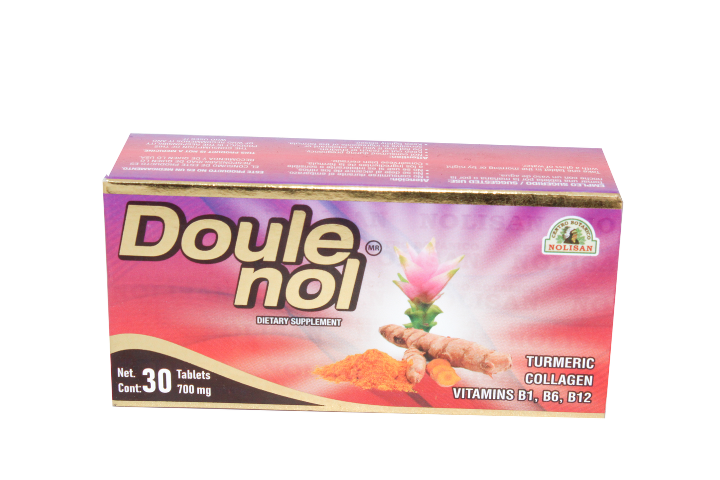 Doule Nol 30 tabletas Nolisan