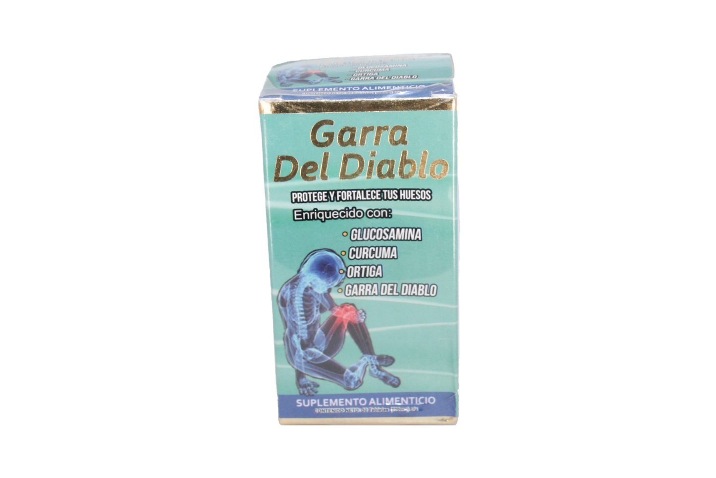 Garra del Diablo 30 tabletas Natural Herbs