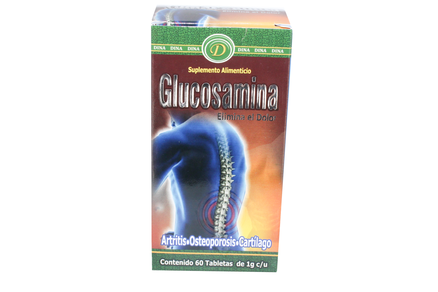 glucosamina 60 tabletas dina