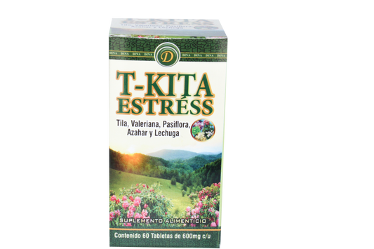 TAB T-KITA ESTRESS C/60 DINA