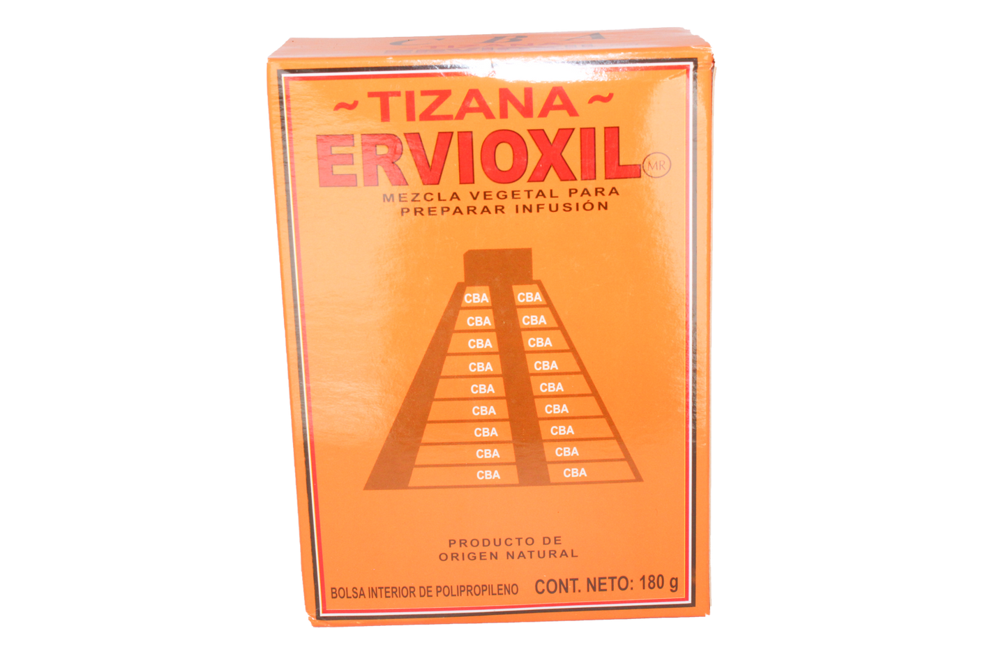 TE A GRANEL ERVIOXIL 180 GR AZTECA