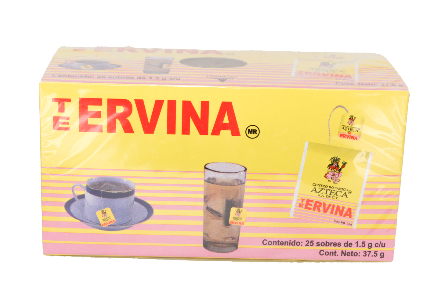 TE ERVINA C/25 SOBRES AZTECA
