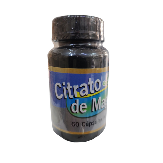Citrato de Magnesio 60 cápsulas Organik's