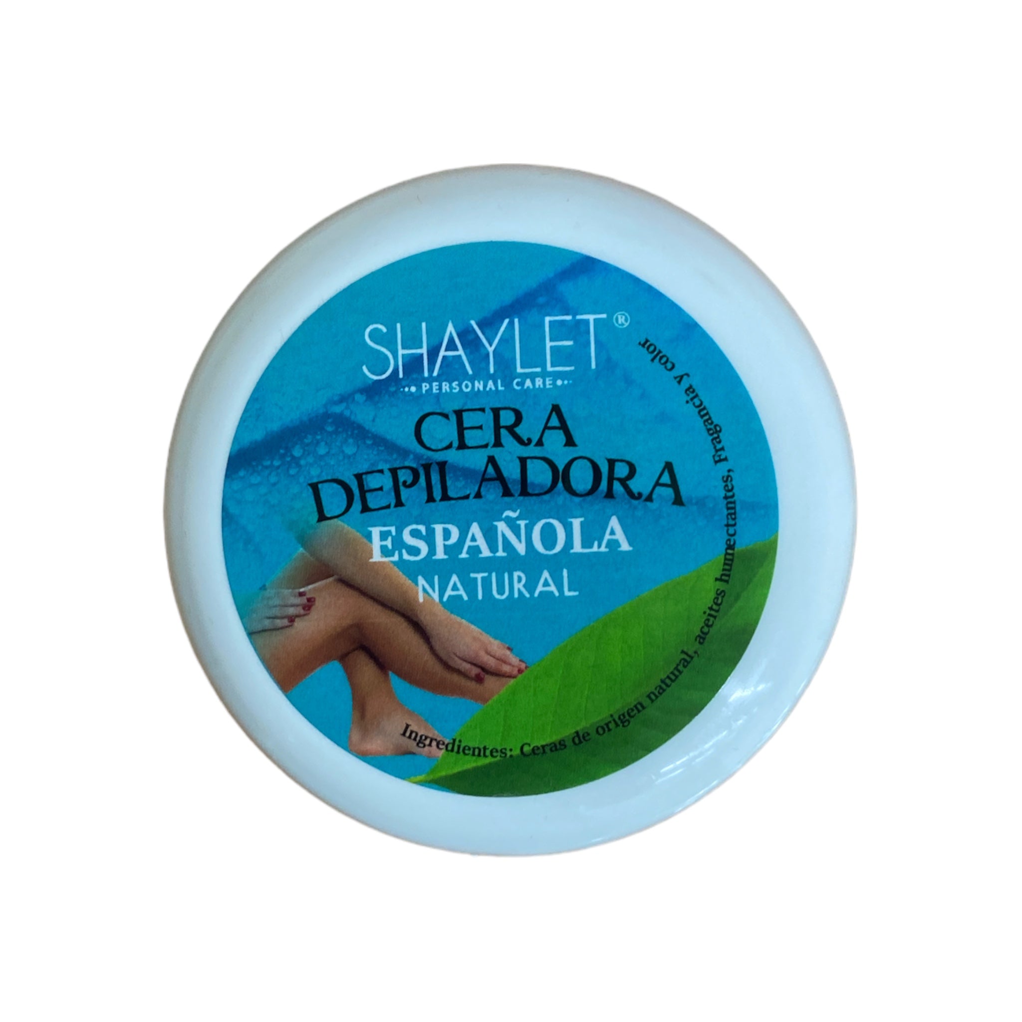 Natural Spanish depilatory wax of 110gr Shaylet. NatuZem