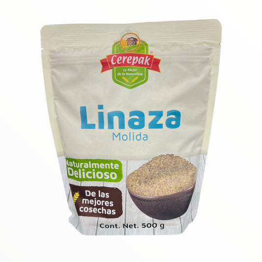 Linaza Molida 500 g Cerepak