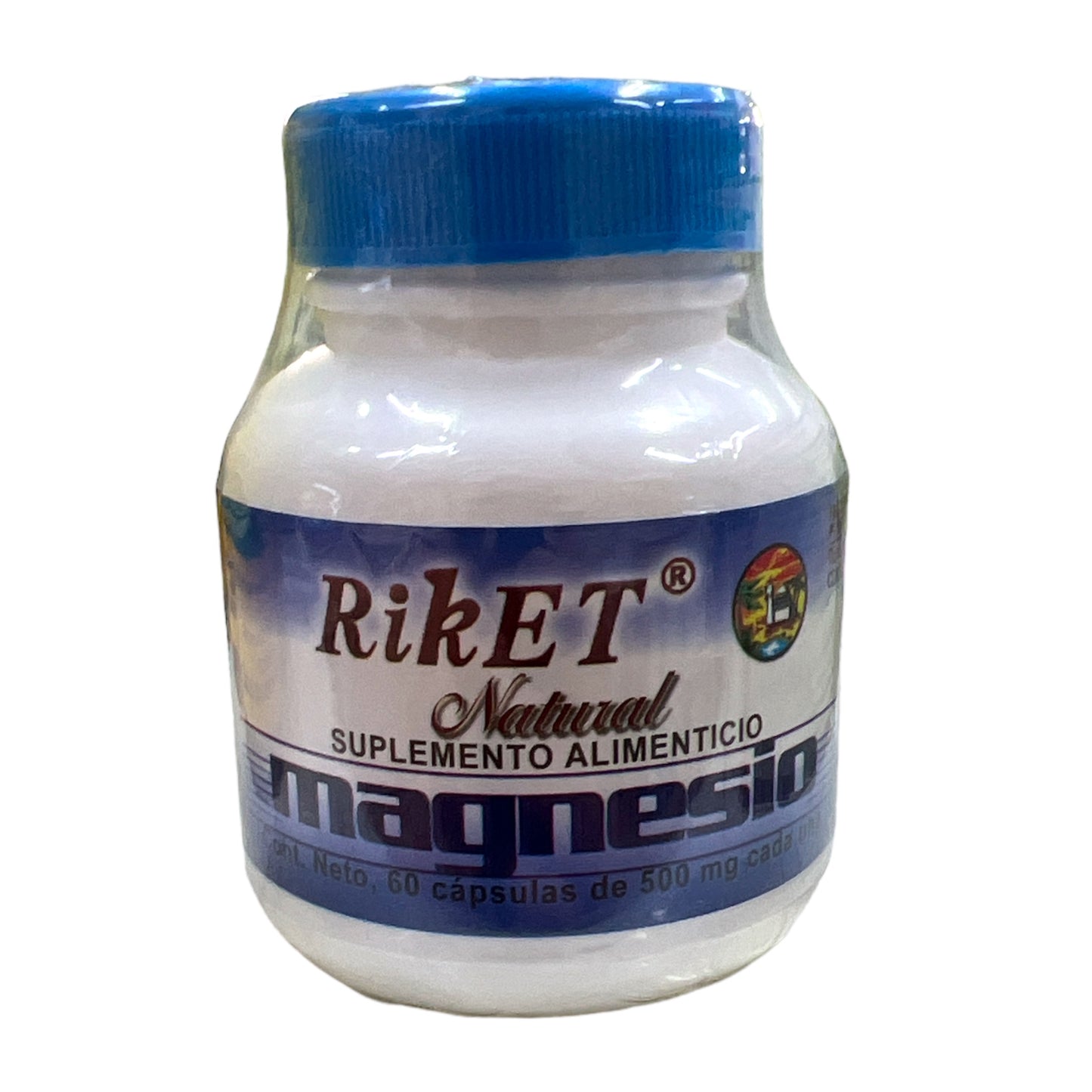 Magnesio 60 cápsulas Riket