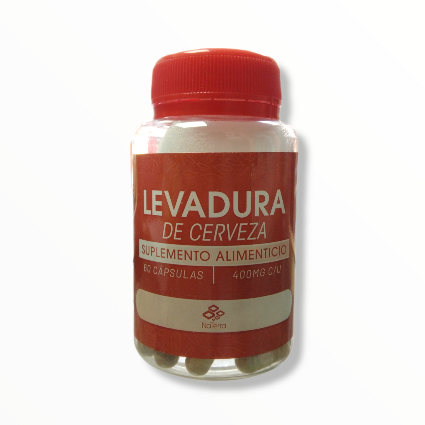 Levadura de cerveza 60 cápsulas NaTerra