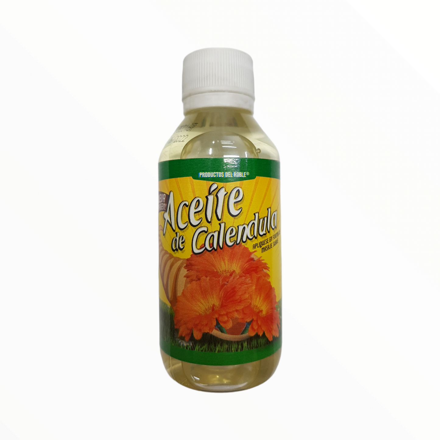 Aceite de Caléndula 120 ml Del Roble