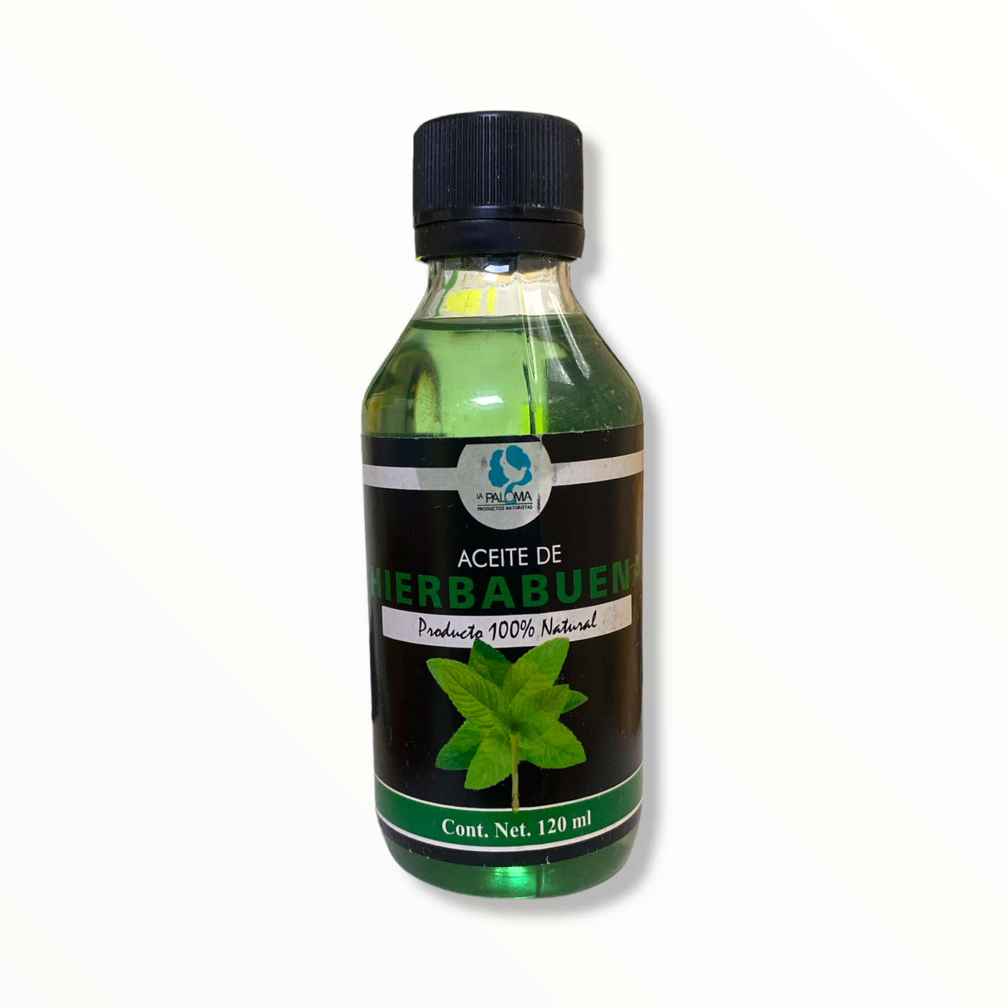 Aceite de Hierbabuena 120 ml La Paloma