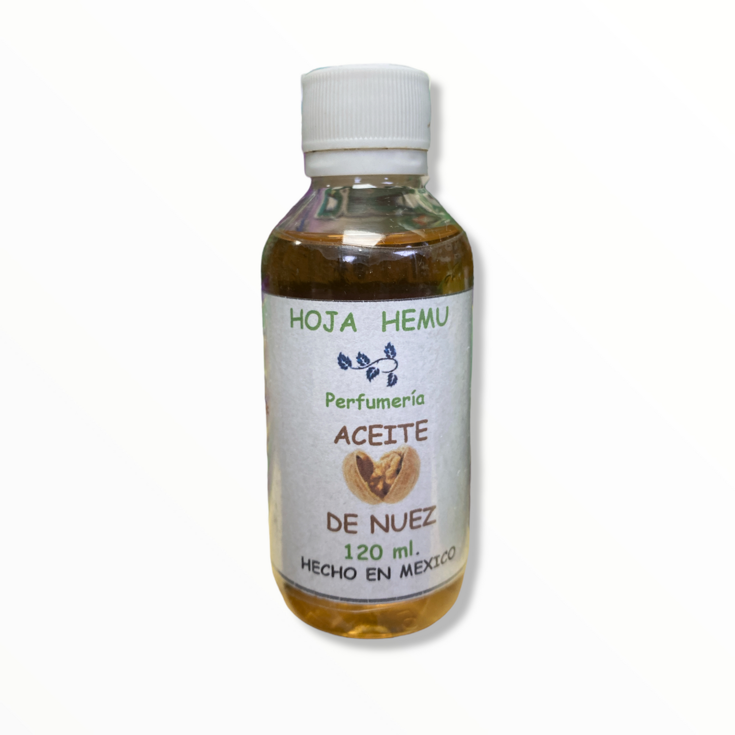 Aceite de Nuez 125 ml Hoja Hemu