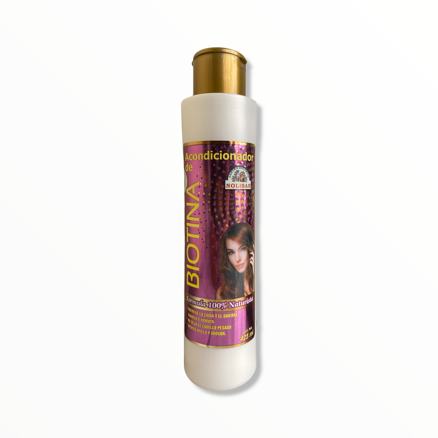 Acondicionador de Biotina 425 ml Nolisan