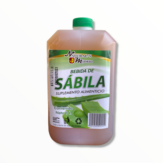 BEBIDA SABILA GARRAFA C/1 LTS NATURAL MADRID