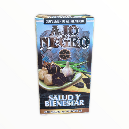 Ajo Negro 90 tabletas Salud y Bienestar E.S