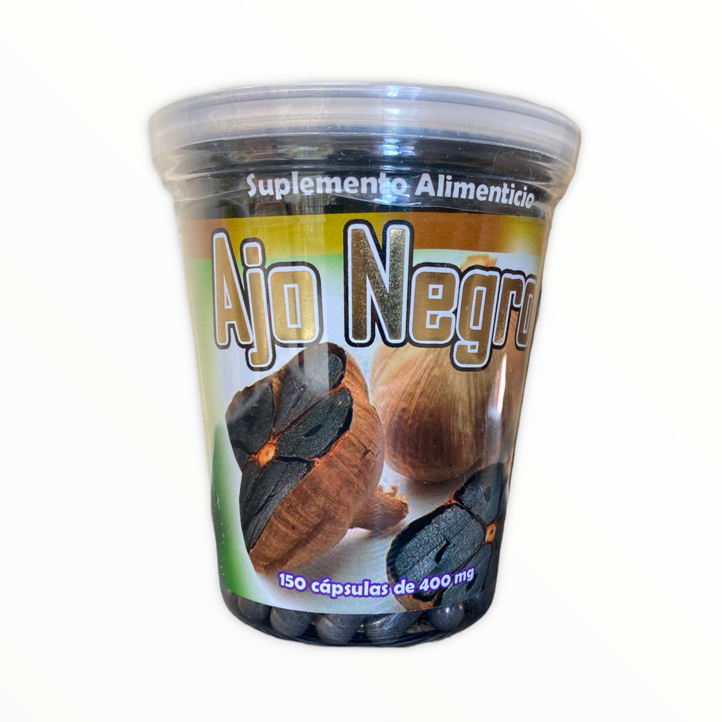 Ajo negro Herbomex 150 cápsulas