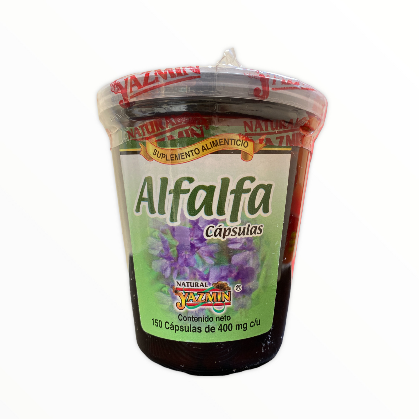 Alfalfa 150 cápsulas Yazmin