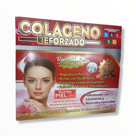 AMP COLAGENO REFORZADO C/10 GRUPO VITAL.