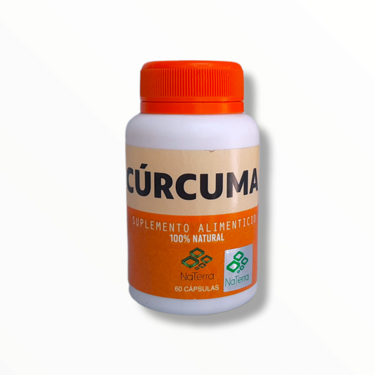Cúrcuma 60 cápsulas NaTerra