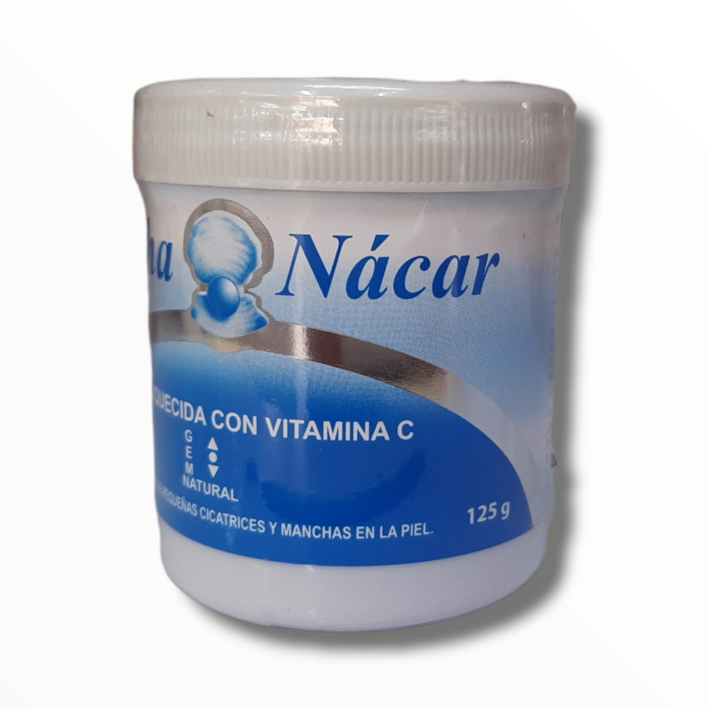 Crema Concha Nácar 125 g Naturalmex