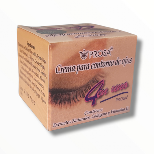 Crema para Contorno de Ojos 4 en 1 15 g Prosa