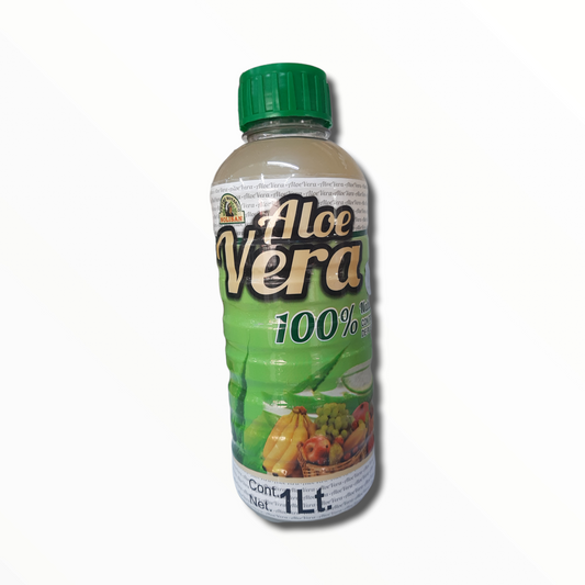 BEBIDA ALOE VERA 1LT 100% NATURAL NOLISAN.