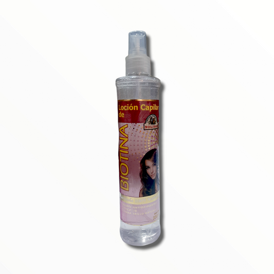 LOCION CAPILAR BIOTINA 330 ML NOLISAN