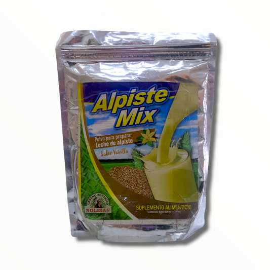 Alpiste Mix en Polvo Sabor Vainilla 500 g Nolisan