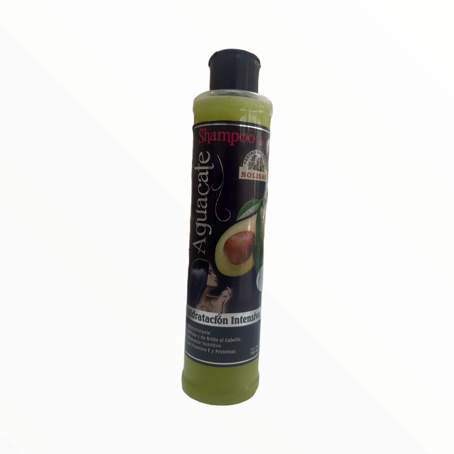 SHAMPOO DE AGUACATE 750 ML NOLISAN