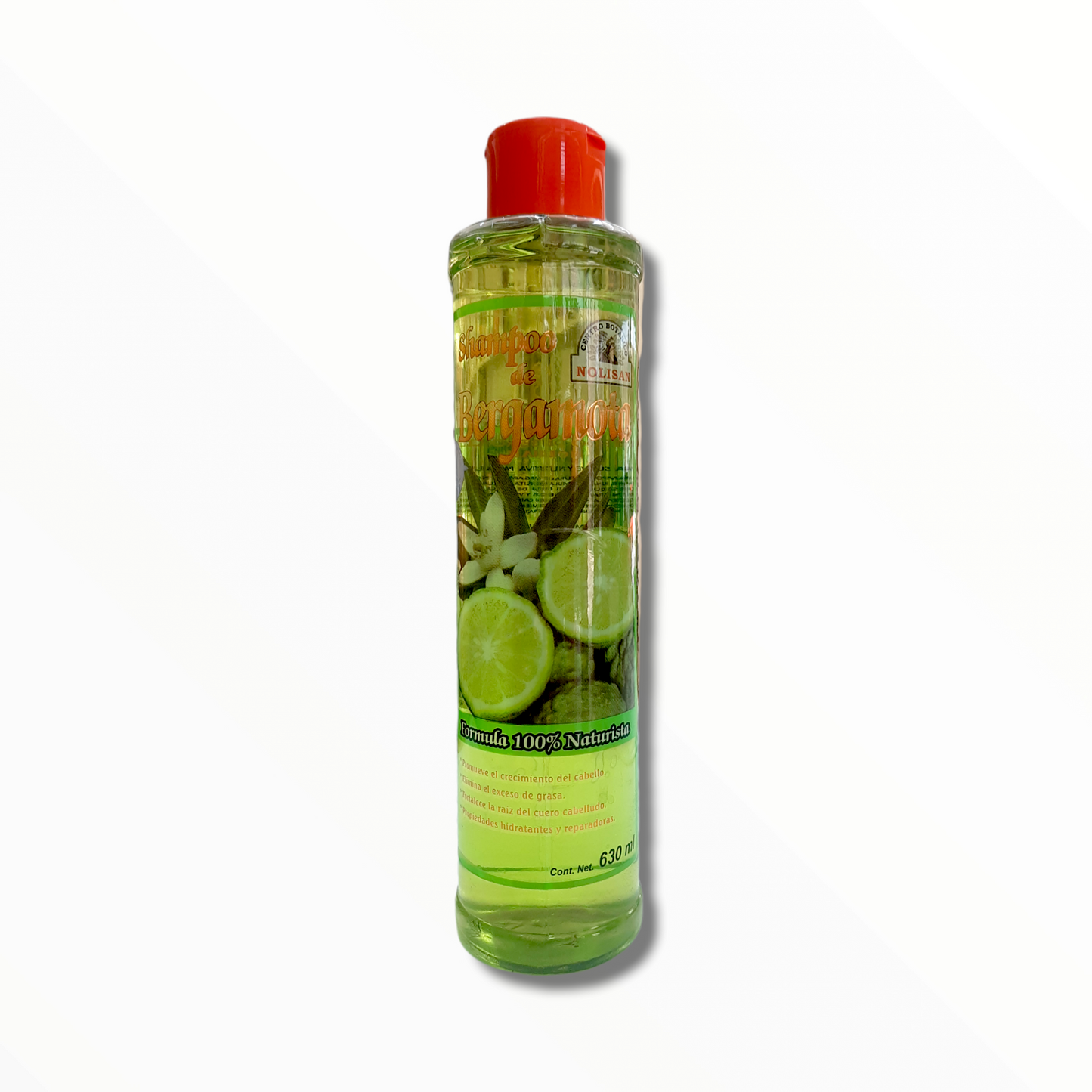 SHAMPOO DE BERGAMOTA 630 ML NOLISAN