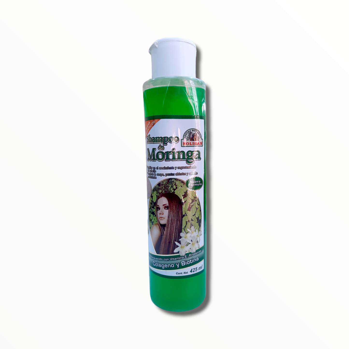 SHAMPOO DE MORINGA 425 ML NOLISAN