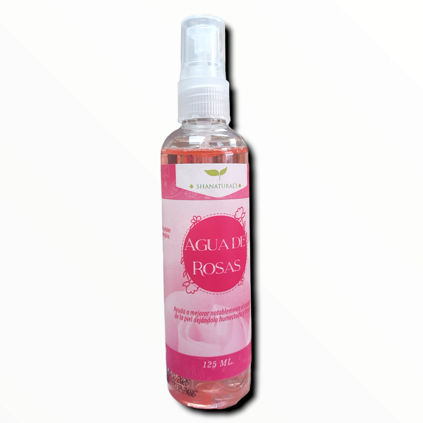 Agua de Rosas 125 ml Shanatural's