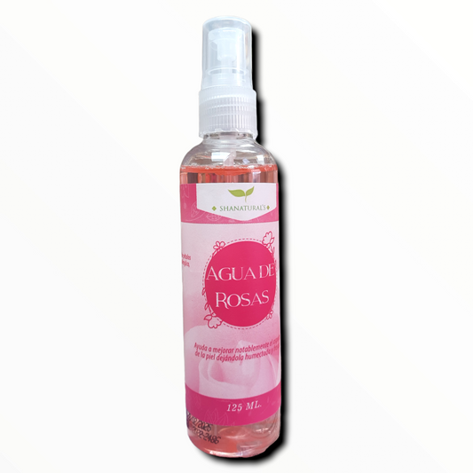 Agua de Rosas 125 ml Shanatural's