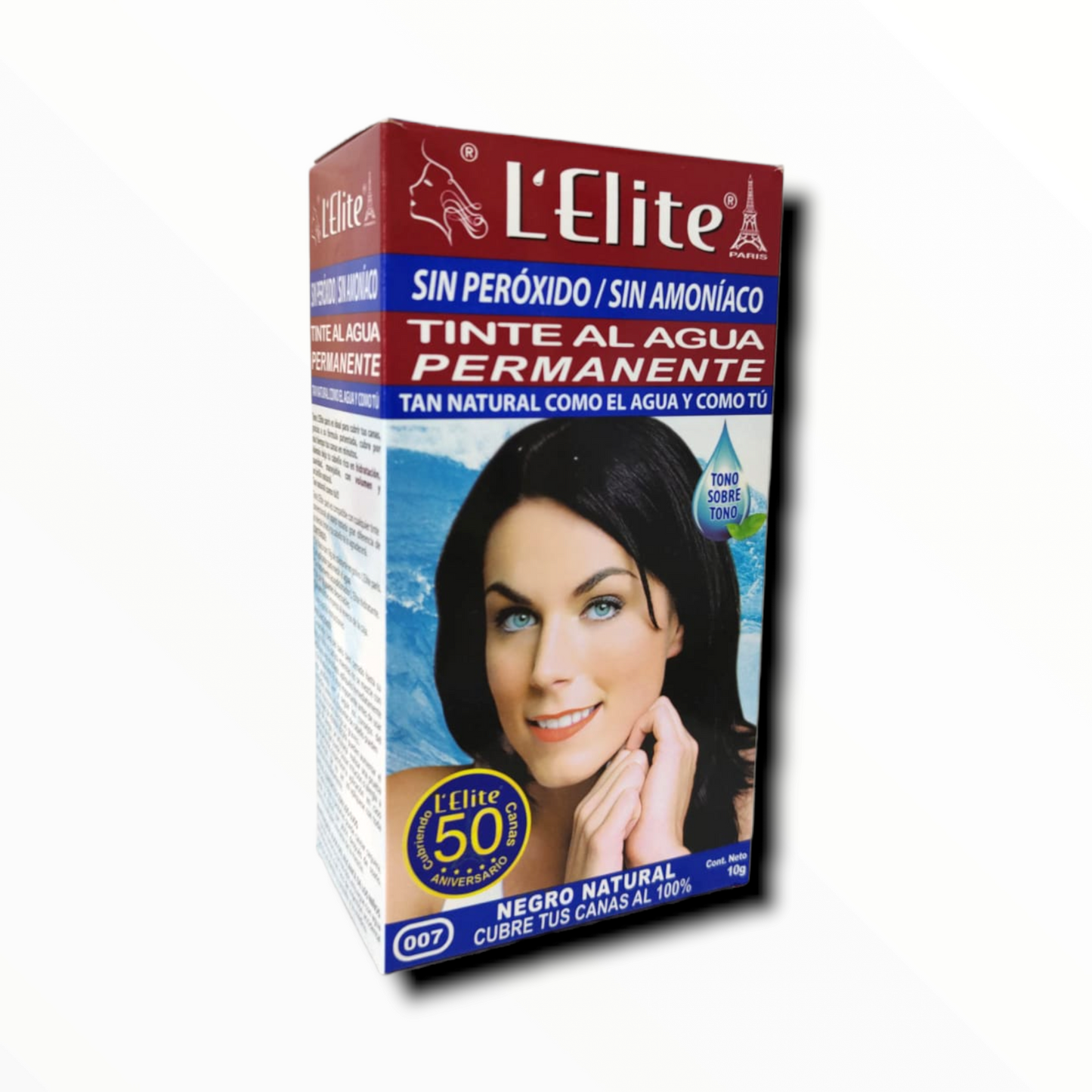 TINTE 007 L ELITE NEGRO NATURAL