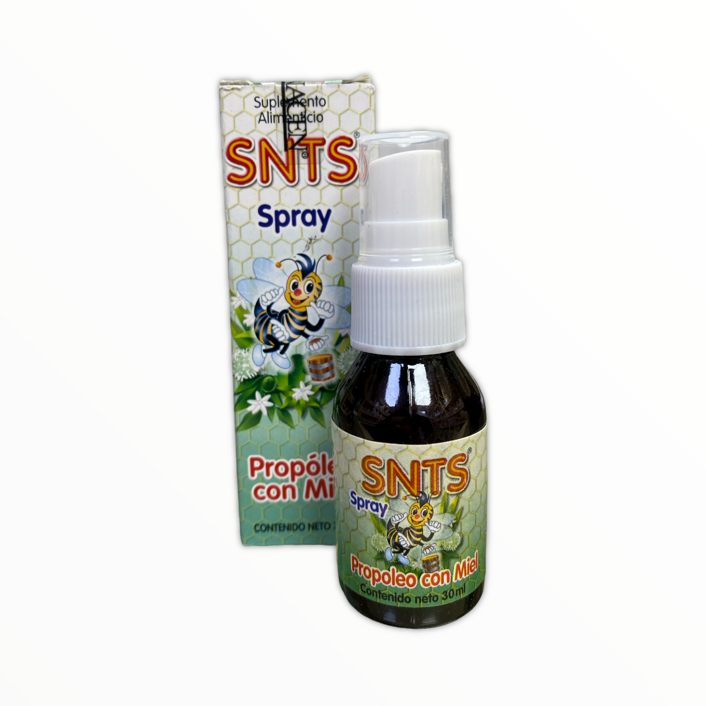 Spray SNTS Propóleo con Miel 30 ml Pronacen