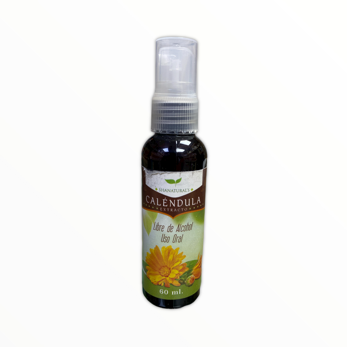 SPRAY CALENDULA ORAL C/60 ML SHANATURAL