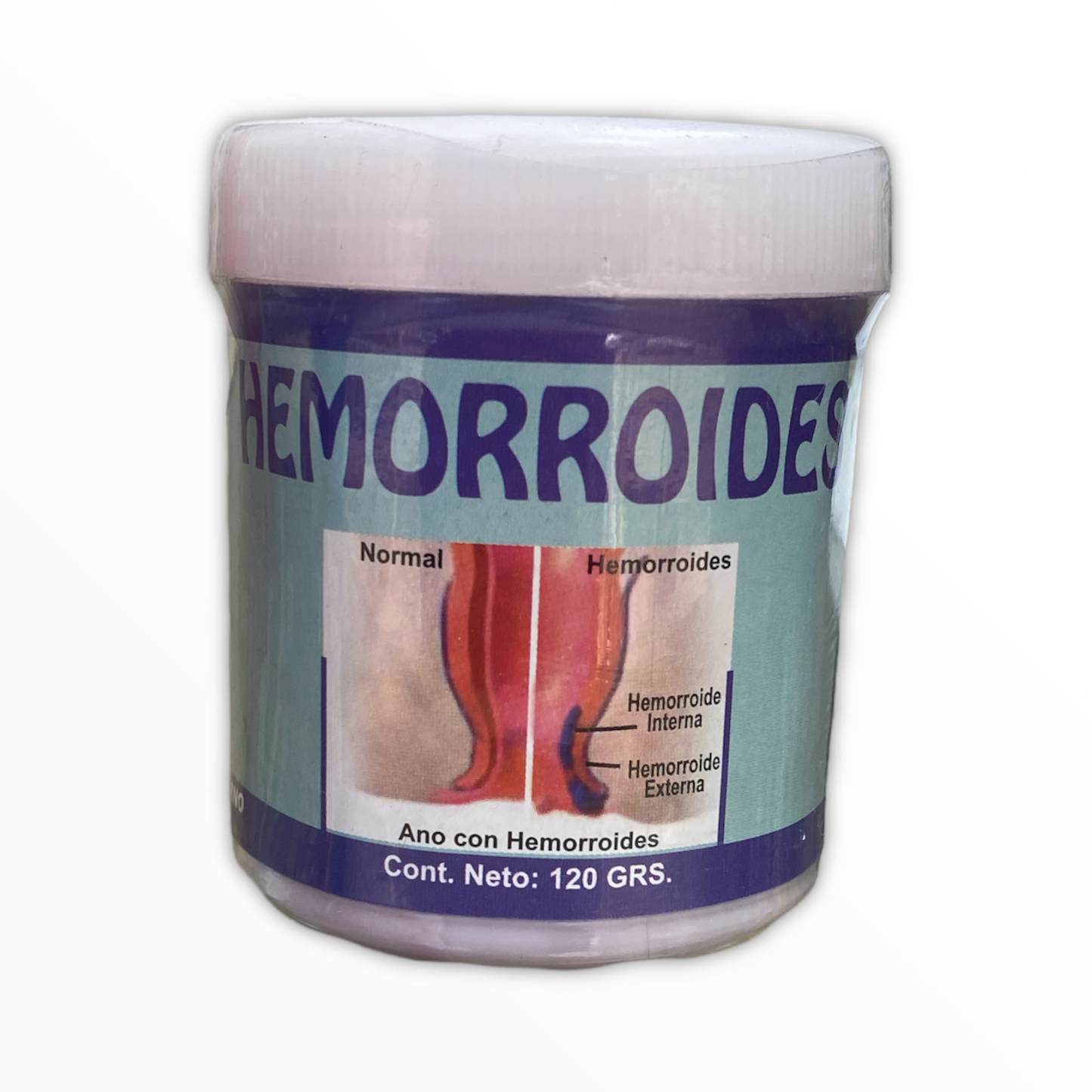 Pomada para Hemorroides 120 g Herbomex