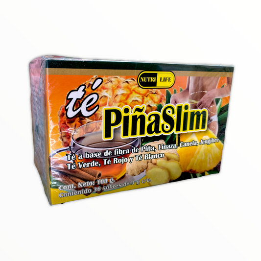 TE PIÑASLIM C/36 NUTRI LIFE