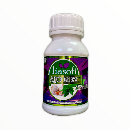 Ajo Rey Ortiga 200 tabletas Liasofi