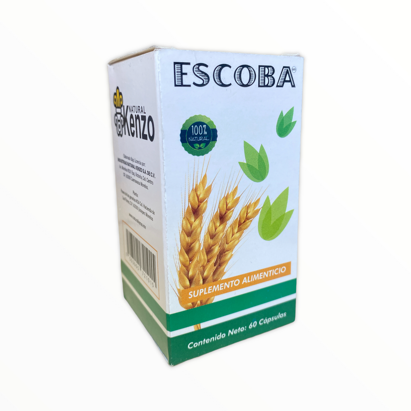 Escoba 60 cápsulas Natural Kenzo