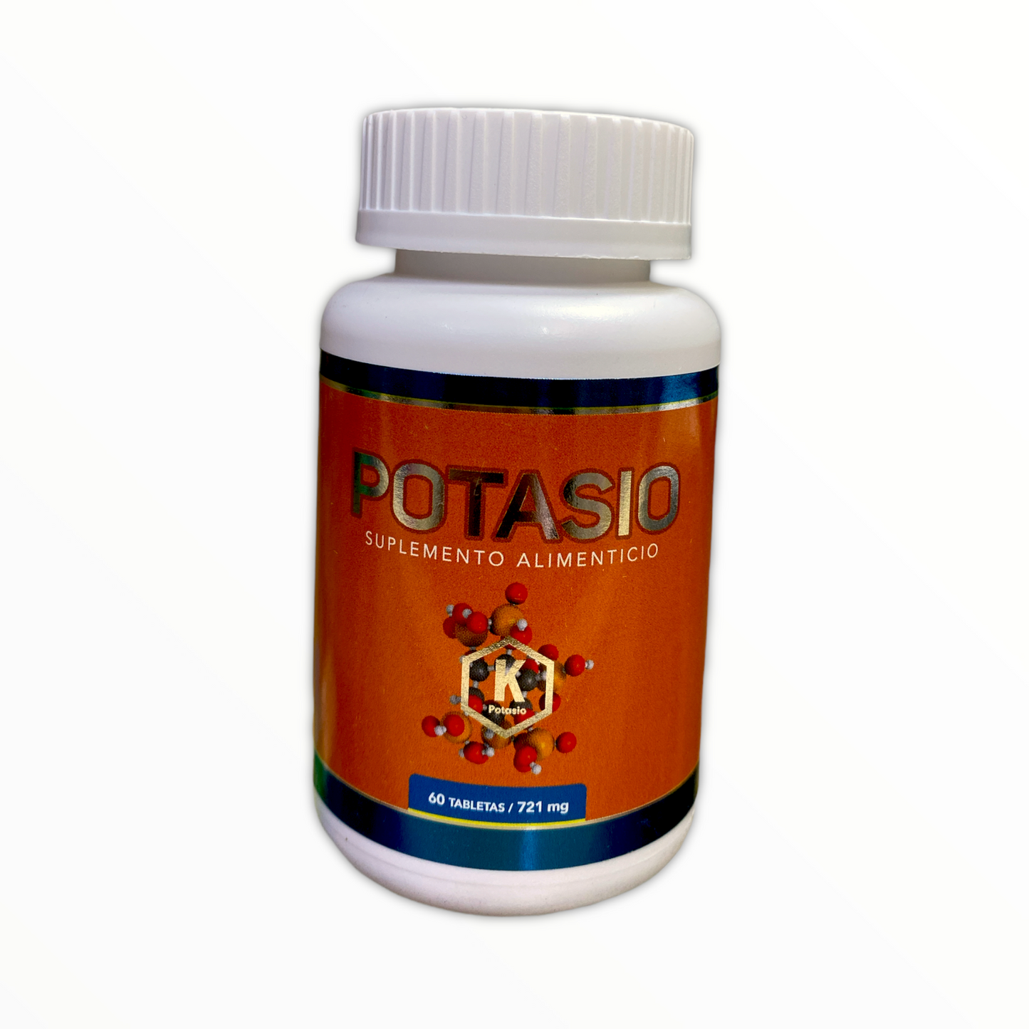 potasio suplemento alimenticio 60 tabletas 721 mg ultra soya