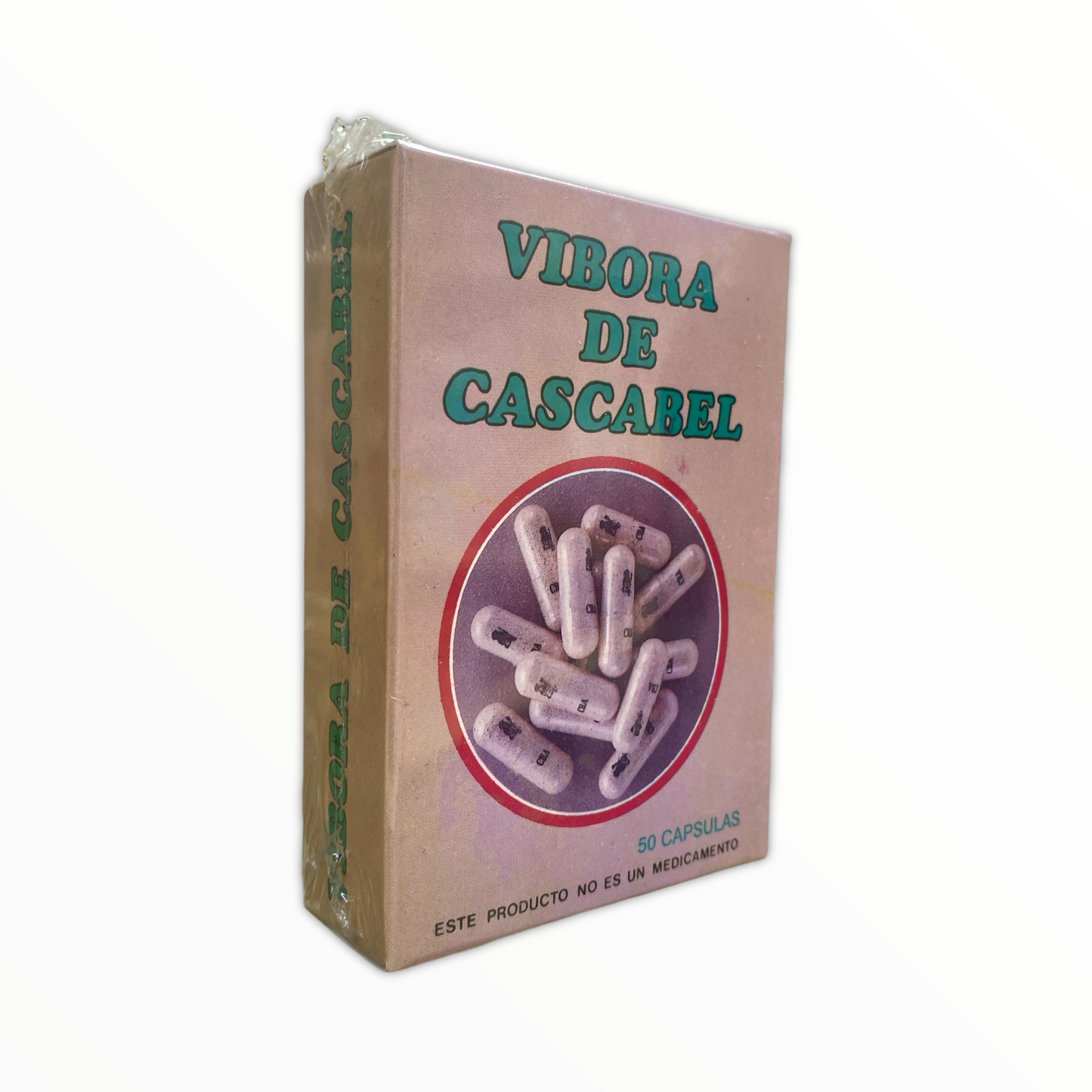 Víbora de cascabel 50 cápsulas CBA Azteca