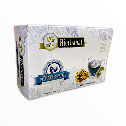 TE PALO AZUL C/25 HIERBANAT