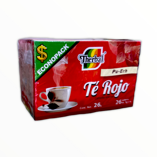TE ROJO C/26 SOBRES THERBAL