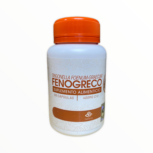Fenogreco 60 cápsulas Kukamonga Sunatura