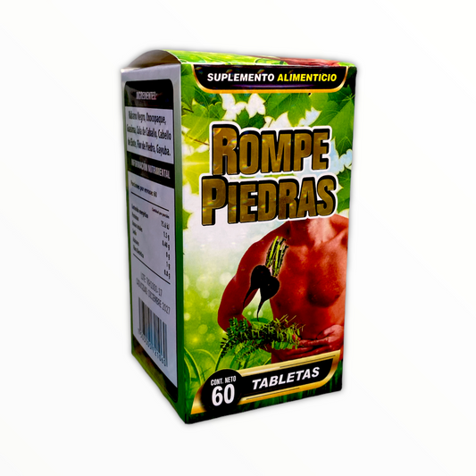 Rompe Piedras 60 tabletas The King