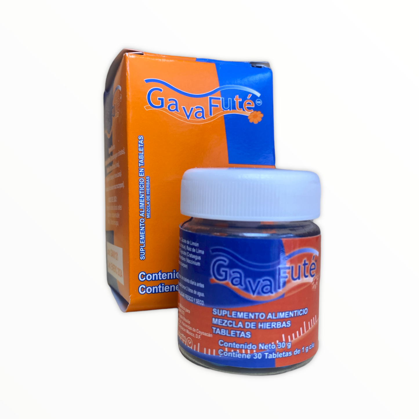suplemento alimenticio gava fute 30 cápsulas